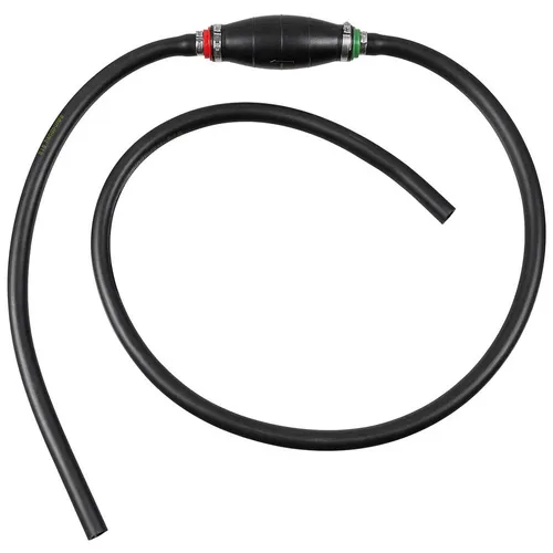 Max-Fuchs Handpumpe DPM Tarn 41-45 - Manuelle Luftpumpe, vielseitig einsetzbar für Wasser, Öl, Benzin und Diesel mit integriertem Gegendruckventil für sicheres Pumpen.