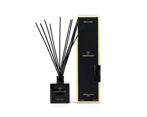 Cereria Molla Raumduft Reed Diffuser 100ml in schwarz von Cereria Molla
