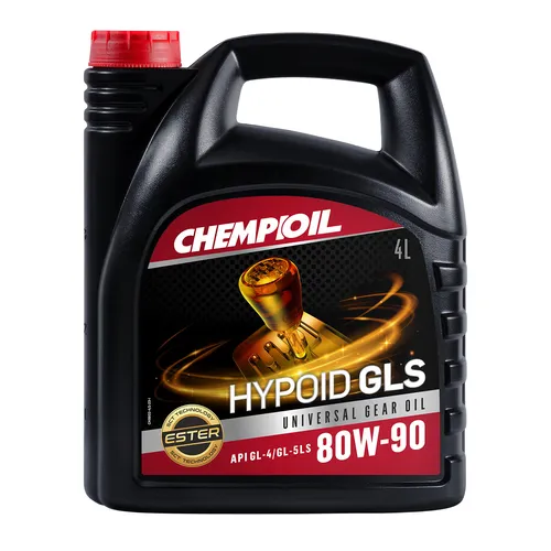 Liter CHEMPIOIL Hypoid GLS SAE 80W-90 4