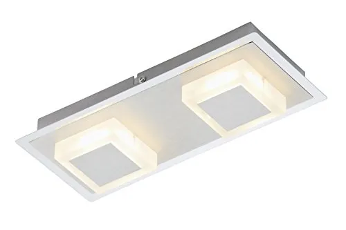 Briloner Leuchten Deckenleuchte, LED Lampe, Deckenlampe, LED Strahler, Wandleuchte, Wohnzimmerlampe, Deckenstrahler, Wandlampe, Deckenspot, Deckenbeleuchtung