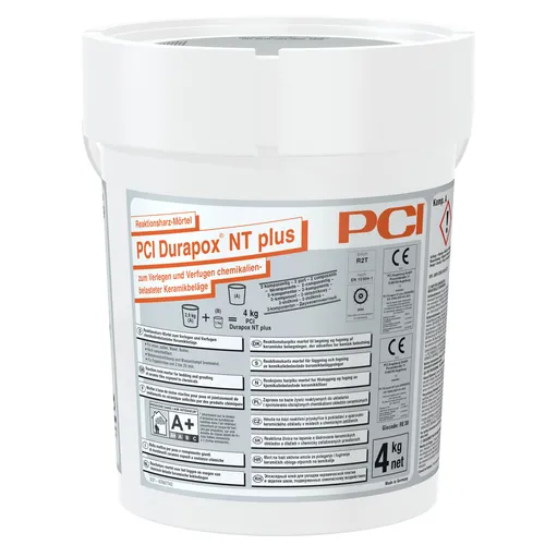 PCI Durapox® NT plus Nr. 22 sandgrau 4 kg - Hochwertiger Fliesenkleber - Fliesenkleber für den professionellen Einsatz, bietet hervorragende Haftung und Langlebigkeit für Ihre Fliesenprojekte.