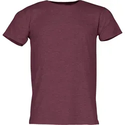 Fruit of the Loom Iconic 150 T-Shirt in versch. Farben und Größen, burgund meliert, 3XL