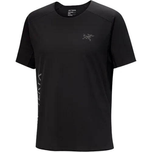 Produktbild Arcteryx Herren Norvan Downword Logo T-Shirt (Größe S, schwarz)