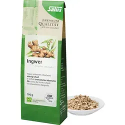Ingwer Gewürztee Zingiber officinale Bio Salus 100 g von Salus