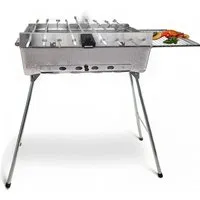 Mangal Astana Deluxe 9er Spießdreher mit Alumotor