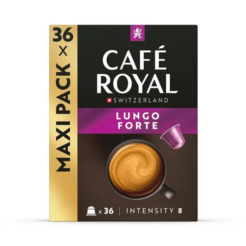 Café Royal Lungo Forte 36 Kapseln (61,44 EUR/kg) von Delica AG