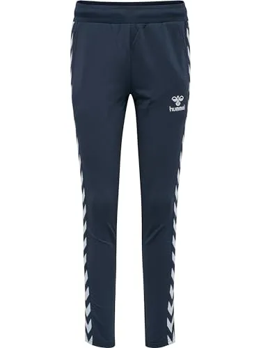 hummel Hmlnelly 2.0 Tapered Pants Damen Training Hosen - Damen-Trainingshosen mit modernem tapered Schnitt, ideal für Komfort und Bewegungsfreiheit beim Training.