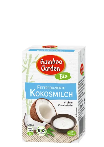 Nicht-tierische Milch von Bamboo Garden