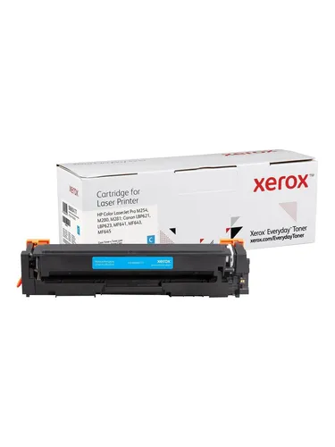 Everyday Cyan Tonerpatrone - kompatibel für Canon und HP - Kompatible Cyan Tonerpatrone für Canon und HP Drucker, bietet hohe Druckqualität und ist ideal für den täglichen Einsatz.