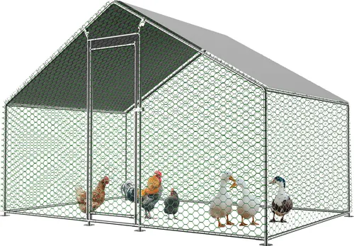 3x2 Hühnerhaus Kleintierstall mit Freilaufgehege von Laiham