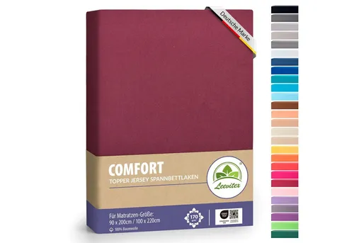 Heim & Garten Rot von Leevitex