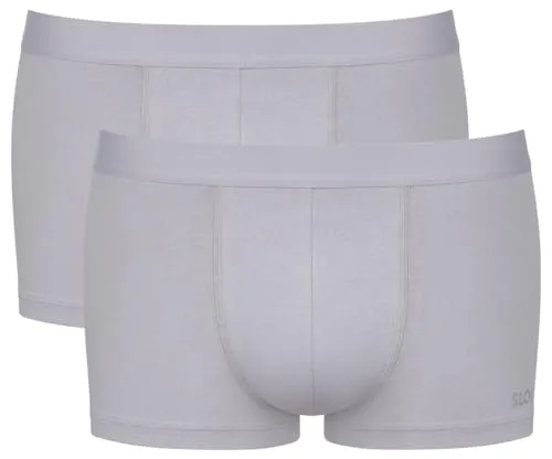 Sloggi Herren GO ABC 2.0 Hipster 2P, Platinum, L in silber von sloggi