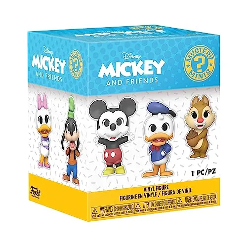 Funko Mystery Mini - Disney Classics - 1 of 12 to Collect - Styles Vary- Vinyl-Sammelfigur - Geschenkidee - Offizielle Handelswaren - Spielzeug Für Kinder und Erwachsene - Movies Fans