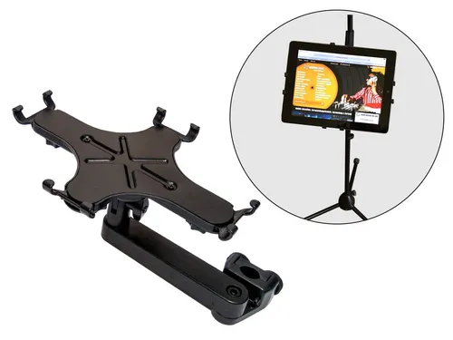 Universal Tablet Halter PC Tablet Halter zur Befestigung am Mikrofonstativ