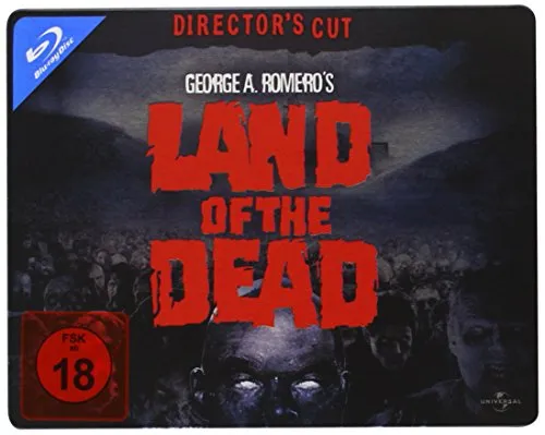 Land of the Dead - Limited Quersteelbook (Director's Cut) [Blu-ray]