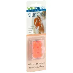 Wellnoise Ohrenstopfen skin Blister 3X2 St