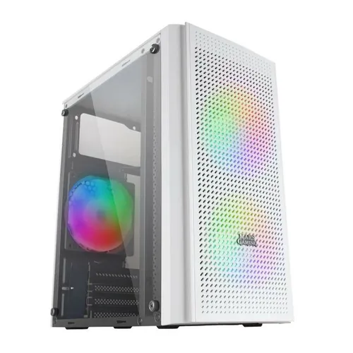 Gehäuse Semitorre ATX Mars Gaming MC300W Hellgrün RGB