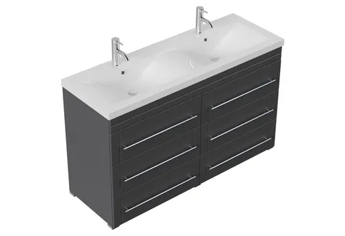 Wasch- und Schminktische Grau von Magnolia Home