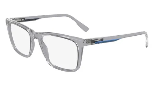 LACOSTE L2960 035 Herren Brille Kunststoff Oval Grau von Lacoste