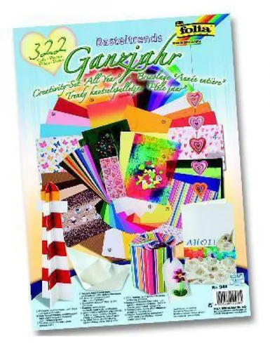 Basteltrends Ganzjahr, 322 tlg.