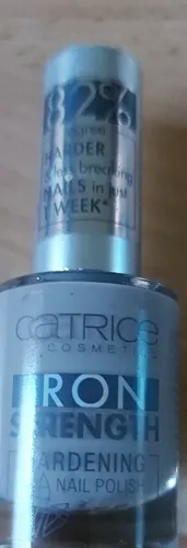 Catrice Iron Strength Hardening Nail Polish Nail Polish No.06 Smokey Quartz 10ml