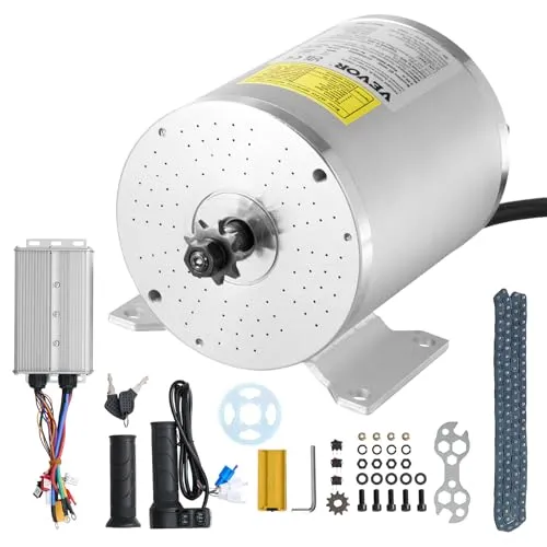 Produktbild VEVOR 3kW Bürstenloser Gleichstrommotor 72V