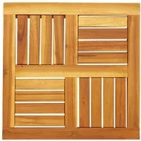 Produktbild vidaXL Tischplatte 50x50 cm aus massivem Akazienholz