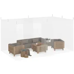 Moskitonetz Mückenschutz 220 Mesh-Netz rechteckig - Hochwertiges Moskitonetz in Weiß, ideal für effektiven Insektenschutz. Mit einer Breite von 300 cm und einer Höhe von 250 cm bietet es zuverlässigen Schutz und eine einfache Montage.