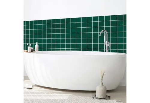 Wand- & Deckenfliesen Grün von Bilderdepot24