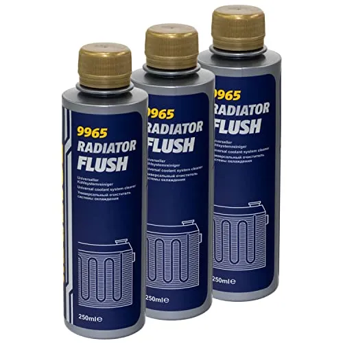 Kühl System Kühler Reiniger Radiator MANNOL 9965 3 X 250 ml
