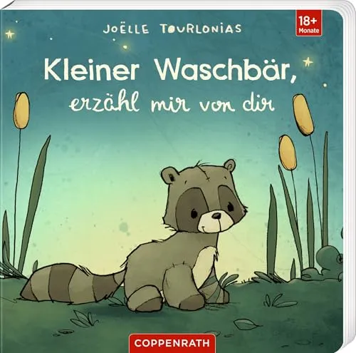 Liebling: Kleiner Waschbär, erzähl mir von dir