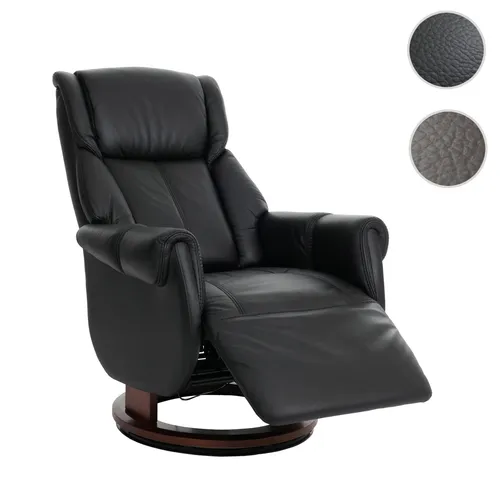 MCA Relaxsessel mit Aufstehhilfe HWC-N58 - Sofas & Sessel – Bequemer Relaxsessel mit Aufstehhilfe, wählbare Farben und hochwertige Büffellederpolsterung für maximalen Komfort im Wohnzimmer.