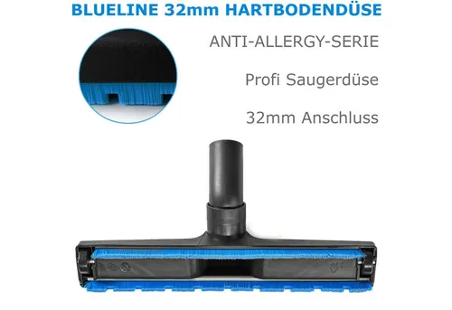 Maxorado Parkettdüse Staubsauger düse 32 mm für Thomas 786 511 788 571 Multi Clean X10