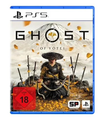 Ghost of Yotei für die Sony Playstation 5 in schwarz von PlayStation