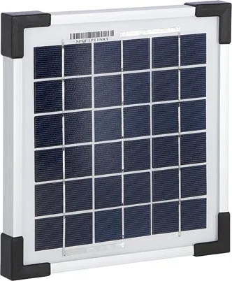 Kerbl Solarmodul 377024 - Hochwertiges Solarmodul für effiziente Solarenergiegewinnung, ideal für nachhaltige Anwendungen im Garten oder auf dem Balkon.