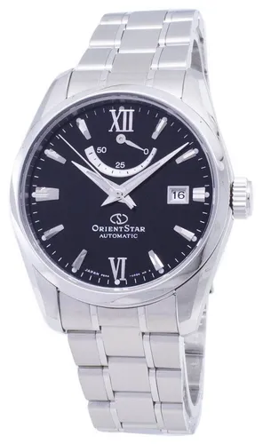 Orient Star Classic Automatic RE-AU0004B00B Herrenuhr - Elegant und Wasserdicht - Herrenuhr mit Edelstahlgehäuse und Saphirglas, 10 ATM wasserdicht und zuverlässigem Automatik-Uhrwerk für einen stilvollen Auftritt.