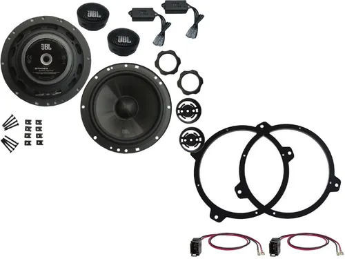 JBL Audio Boxen Set für BMW 3er E46 Coupe (04.1999