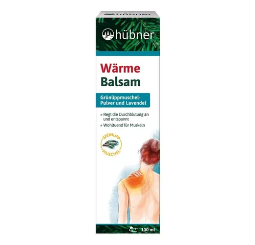 Hübner Arthoro Thermo Balsam mit Grünlipp Muschel - Hochwertiger Balsam für die Pflege der Haut, enthält ausgewählte Inhaltsstoffe für ein angenehmes Hautgefühl. Ideal für den täglichen Gebrauch.