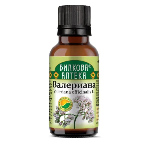 Baldrian Tinktur Extrakt ohne Alkohol Valeriana officinalis L 50 ml
