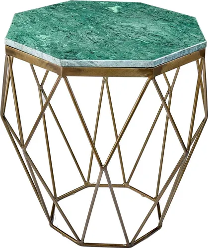 Couchtisch 50cm Marmor Design Tisch Modern Wohnzimmer JETZT KAUFEN