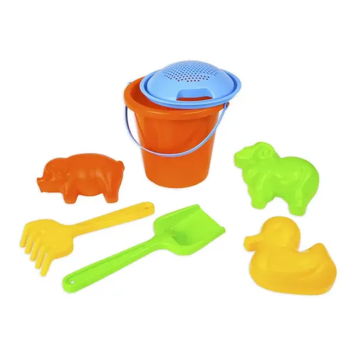 SIMM LENA® Sandset inkl. Sieb, 7-teilig, Netz