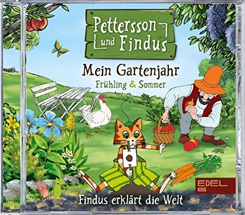 Pettersson und Findus: Mein Gartenjahr (Frühling & Sommer) - Findus erklärt die Welt - Das Wissens-Hörspiel