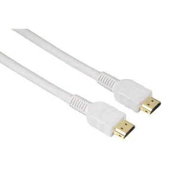Hama 4K 5m HDMI-Kabel Ethernet GOLD - HiFi-Kabel für 4K UHD-Streaming, vergoldete Anschlüsse und 5 Meter Länge für optimale Bild- und Tonqualität.