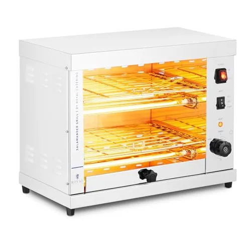 Royal Catering Elektrogrill Salamander 3.200 W von Royal Catering