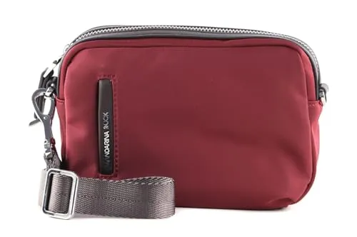 Mandarina Duck Damen Hunter P10VCT01 Umhängetasche, Rhubarb, 18,5x12x4 (L x H x W)