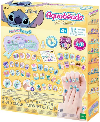 Epoch Aquabeads Stitch Nagelstudio (35121) von Aquabeads
