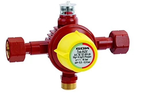 GOK Automatisches Umschaltventil 6 kg/h von GOK