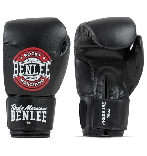 BENLEE Boxhandschuhe aus Kunstleder Pressure 06 oz, Black/Red/White