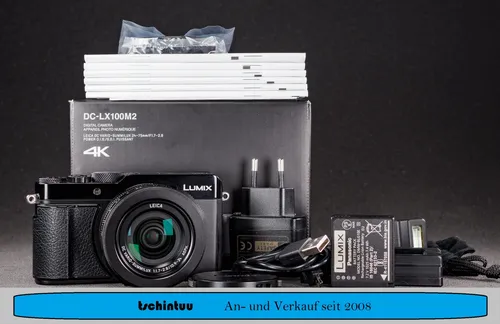 Panasonic LUMIX LX100 II M2 Kompaktkamera