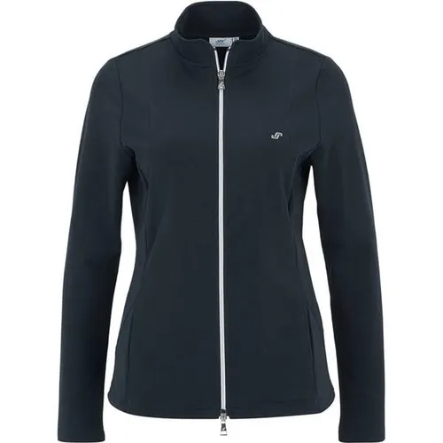 Joy Sportswear Dorit Sweatjacke für Damen - Figurbetonte Funktionsjacke aus Baumwoll-Stretch, ideal für Running und Fitness, mit praktischem Zwei-Wege-Reißverschluss und modischen Ziernähten für optimalen Tragekomfort.